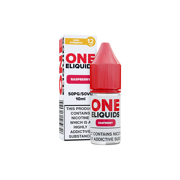 One E-Liquids 12mg Nic Shot 10ml