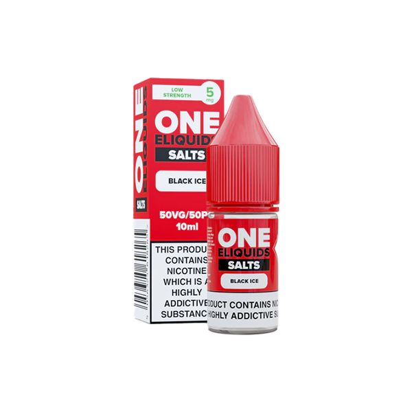 One E-Liquids 5mg Nic Salt 10ml