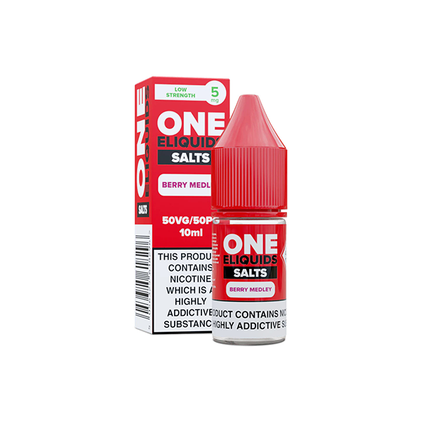 One E-Liquids 5mg Nic Salt 10ml