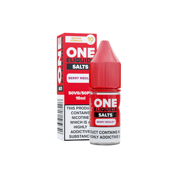 One E-Liquids 10mg Nic Salts 10ml