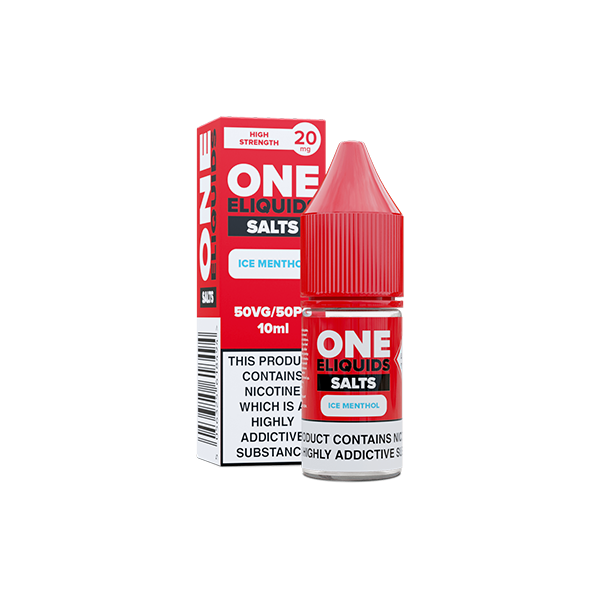 One E Liquid 10ml Nic Salt 20mg