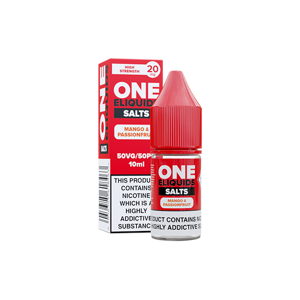 One E-Liquids 20mg Nic Salt 10ml