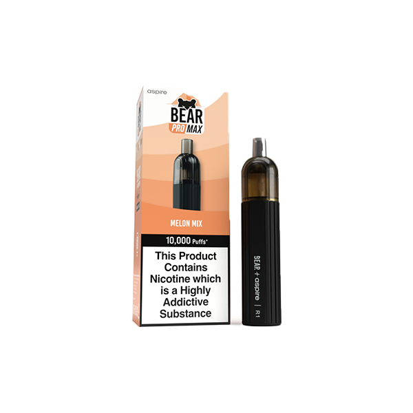 Bear Pro Max 10000 Puffs Disposable Vape + 3X Nic Salts