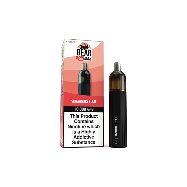 Bear Pro Max 10000 Puffs Disposable Vape + 3X Nic Salts