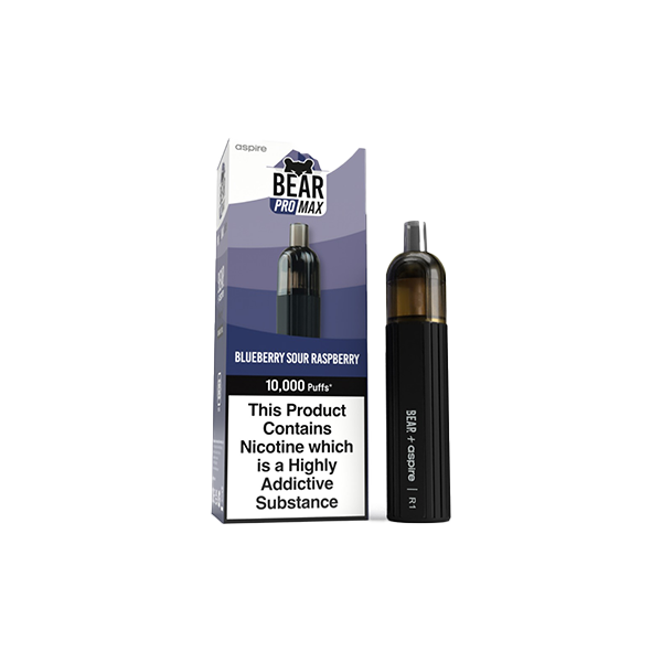 Bear Pro Max 10000 Puffs Disposable Vape + 3X Nic Salts