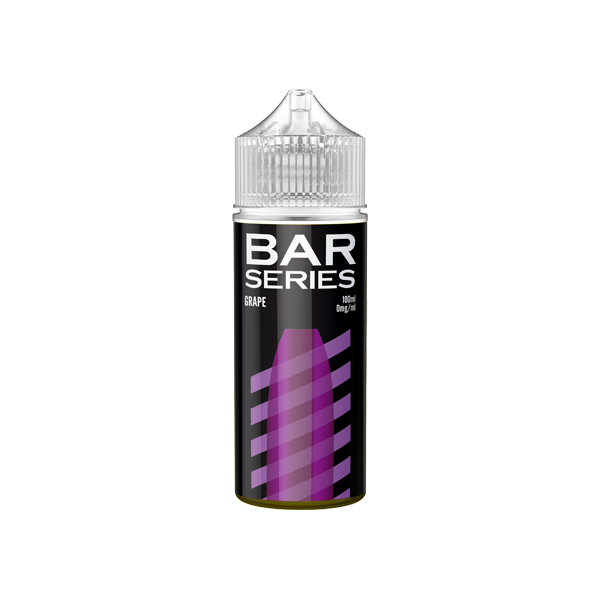 Bar Series 100ml Shortfill E liquid