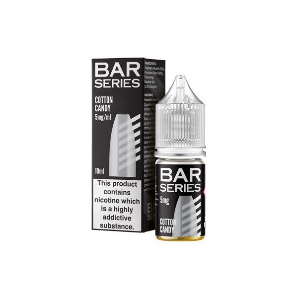 Bar Series 5mg Nic Salt 10ml