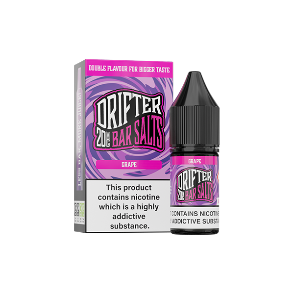 Drifter Bar Salts 10ml Nic Salts 20mg