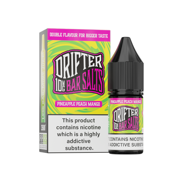 Drifter Bar Nic Salts | 10mg