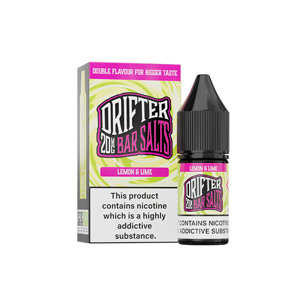 Drifter Bar Salts 10ml Nic Salts 20mg