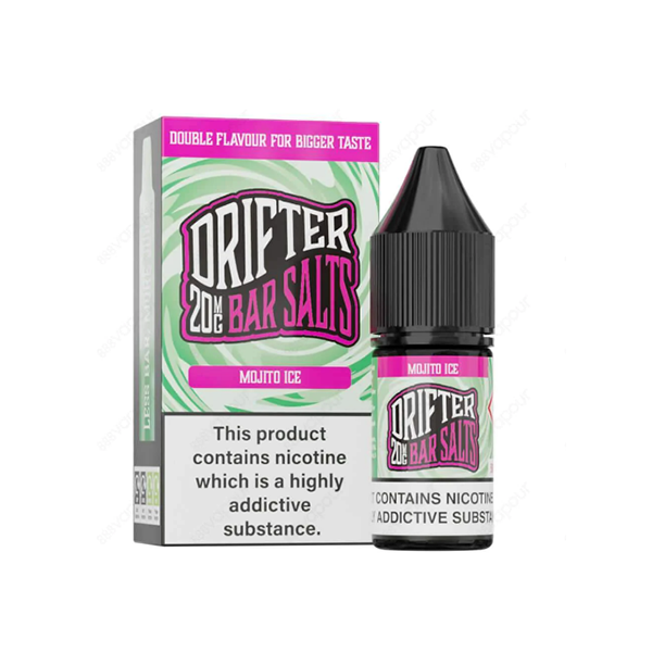 Drifter Bar Salts 10ml Nic Salts 20mg