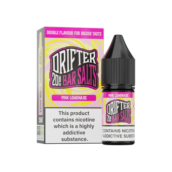 Drifter Bar Salts 10ml Nic Salts 20mg