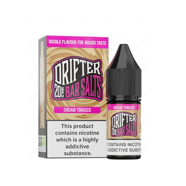 Drifter Bar Salts 10ml Nic Salts 20mg