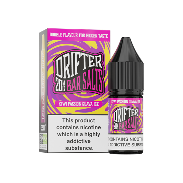 Drifter Bar Salts 10ml Nic Salts 20mg