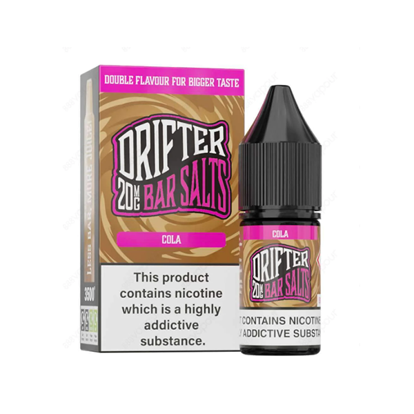 Drifter Bar Salts 10ml Nic Salts 20mg