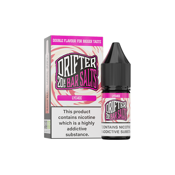 Drifter Bar Salts 10ml Nic Salts 20mg