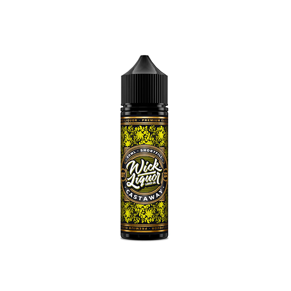 Wick Liquor E liquid 50ml