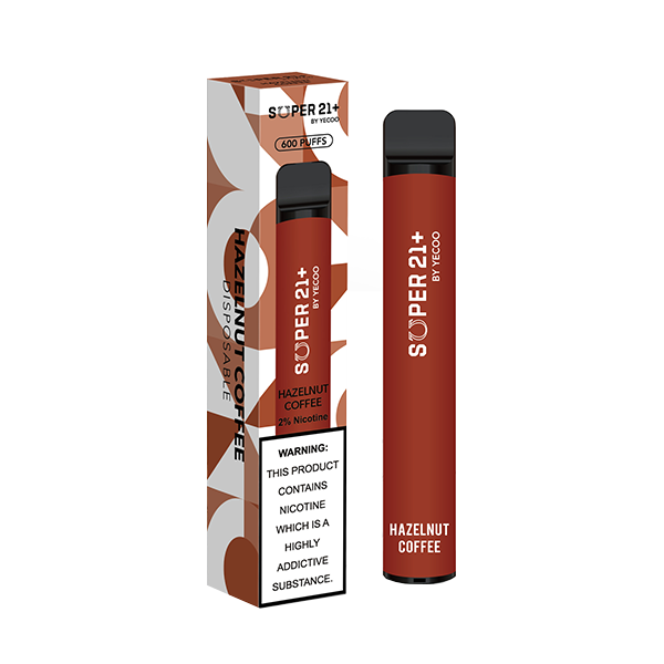 Super21+ By Yecoo Disposable 600 Puffs | 5 for £20