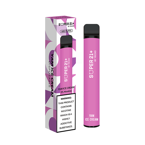 Super21+ By Yecoo Disposable 600 Puffs | 5 for £20