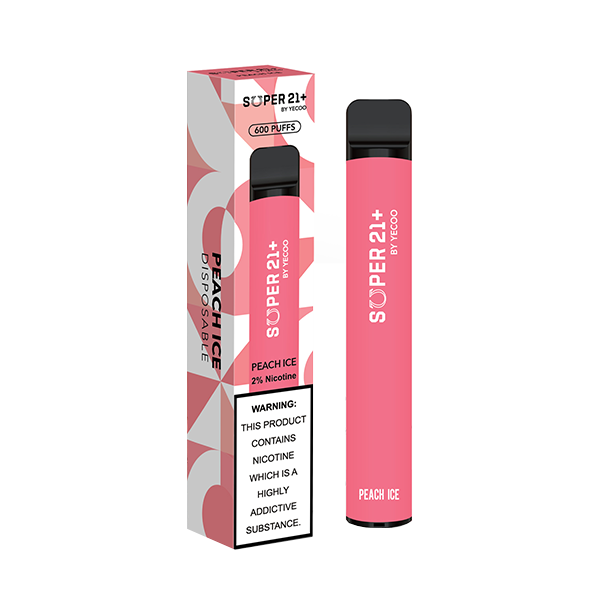 Super21+ By Yecoo Disposable 600 Puffs | 5 for £20