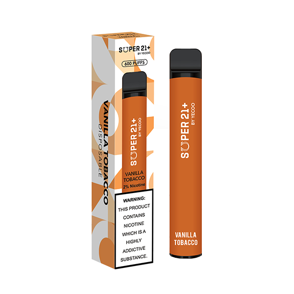 Super21+ By Yecoo Disposable 600 Puffs | 5 for £20