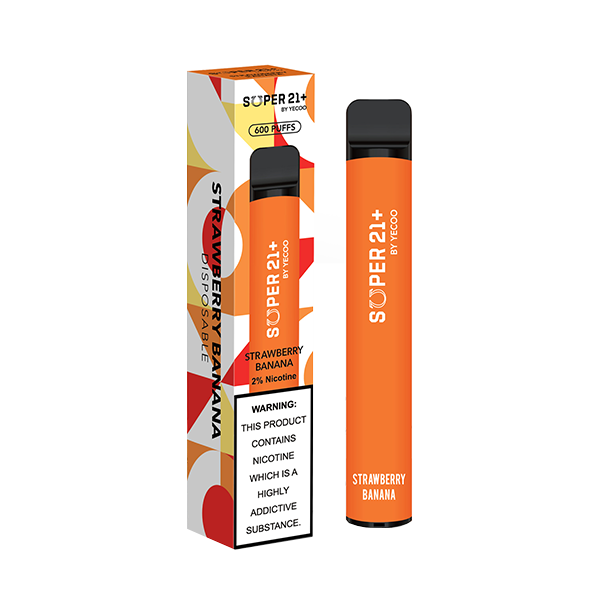 Super21+ By Yecoo Disposable 600 Puffs | 5 for £20