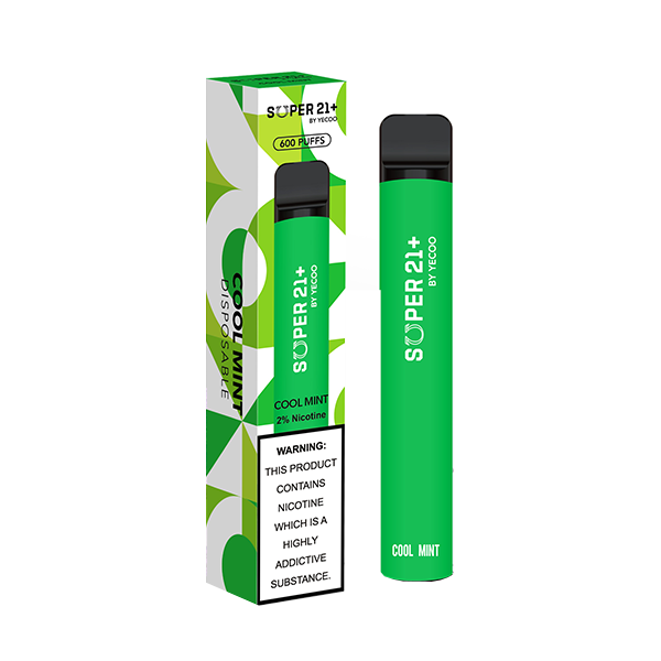 Super21+ By Yecoo Disposable 600 Puffs | 5 for £20