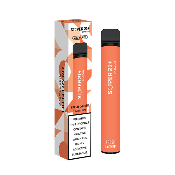 Super21+ By Yecoo Disposable 600 Puffs | 5 for £20