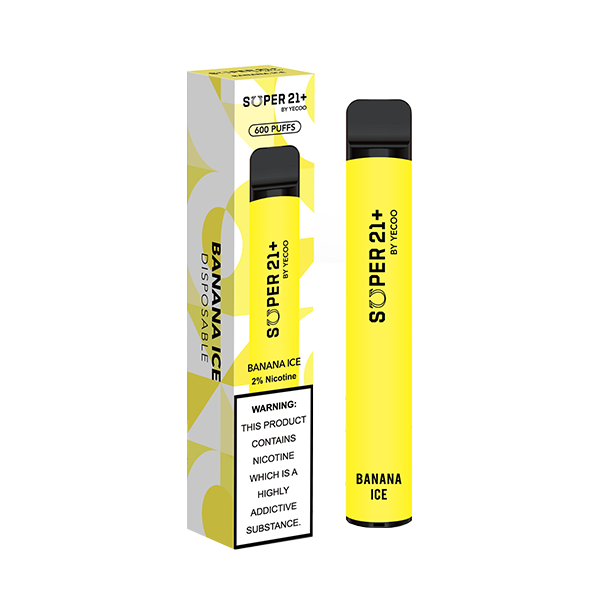 Super21+ By Yecoo Disposable 600 Puffs | 5 for £20