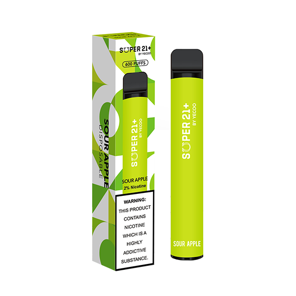 Super21+ By Yecoo Disposable 600 Puffs | 5 for £20