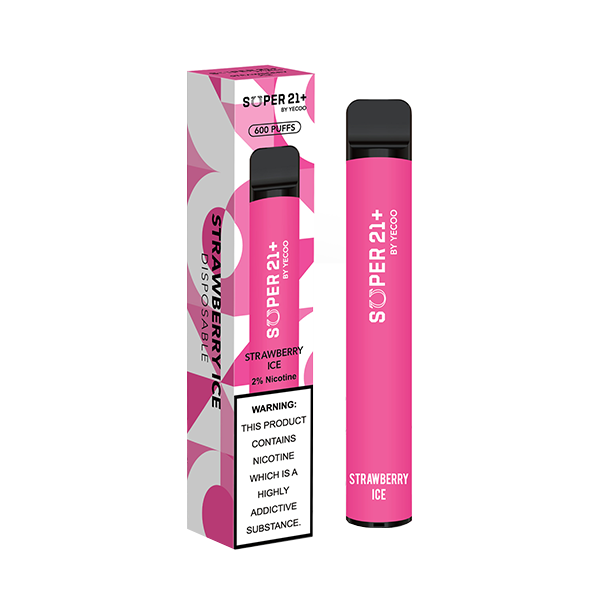 Super21+ By Yecoo Disposable 600 Puffs | 5 for £20