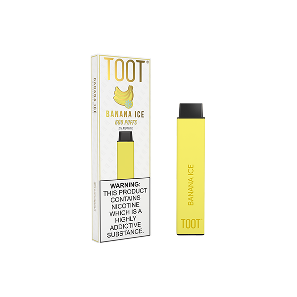 TOOT Bar Disposable 600 Puffs | 5 for £20