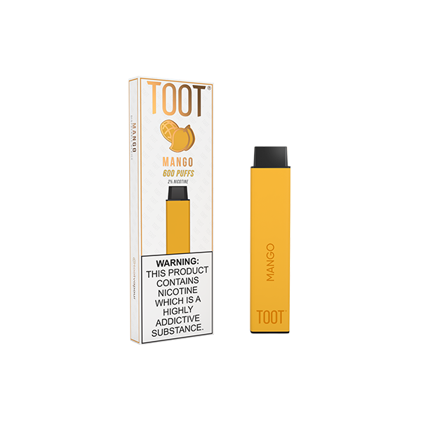 TOOT Bar Disposable 600 Puffs | 5 for £20