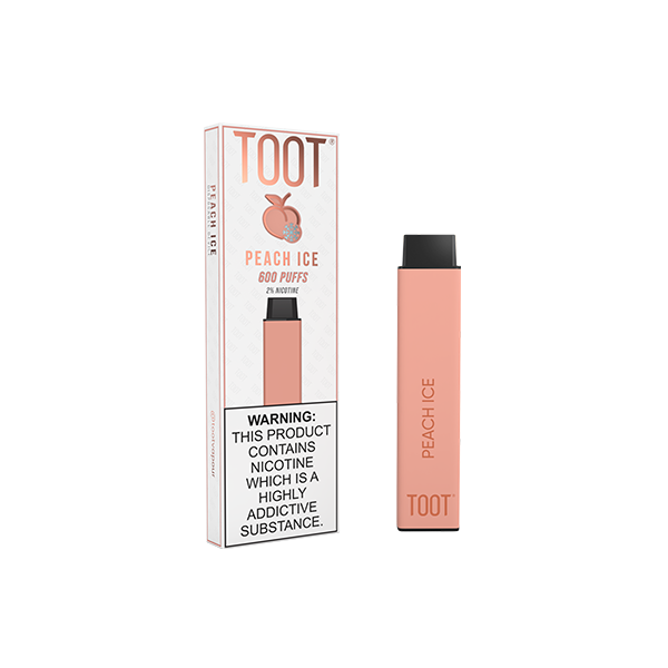 TOOT Bar Disposable 600 Puffs | 5 for £20