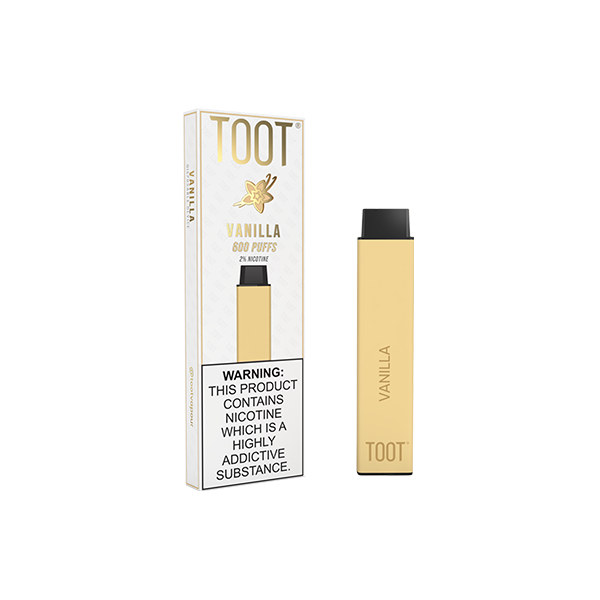 TOOT Bar Disposable 600 Puffs | 5 for £20