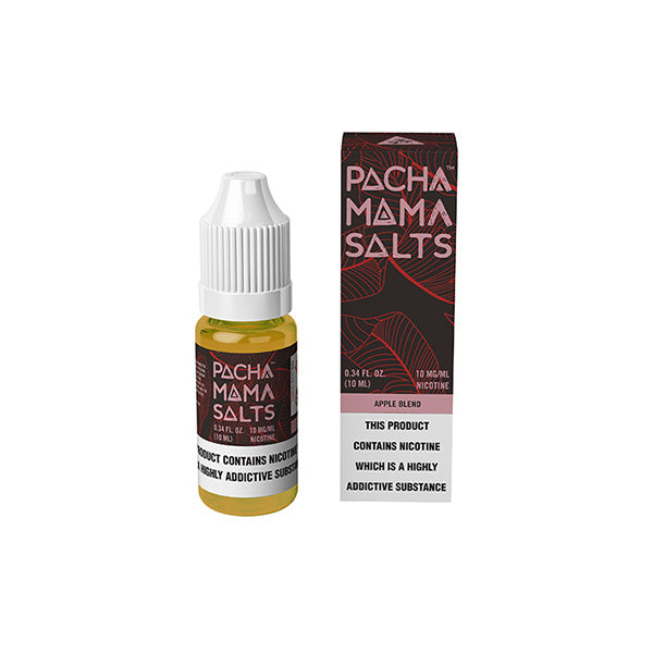 Pacha Mama Charlie's Chalk Dust Nic Salt 10ml 10mg