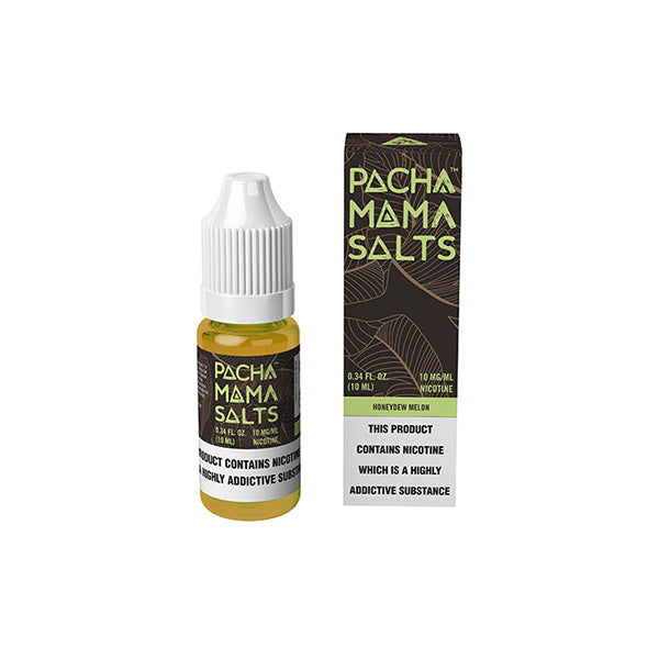 Pacha Mama Charlie's Chalk Dust Nic Salt 10ml 10mg