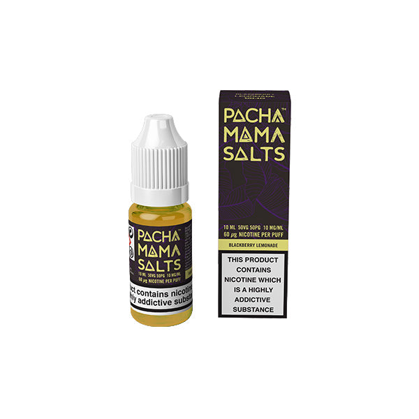 Pacha Mama Charlie's Chalk Dust Nic Salt 10ml 10mg