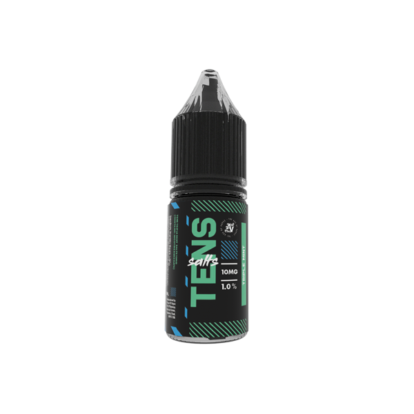 Tens 10ml Nic Salt | 10mg (Pack of 10)