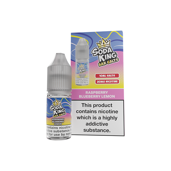 Soda King Bar SALTS Nic Salts 10ml | 20mg