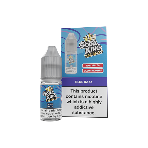 Soda King Bar SALTS Nic Salts 10ml | 20mg