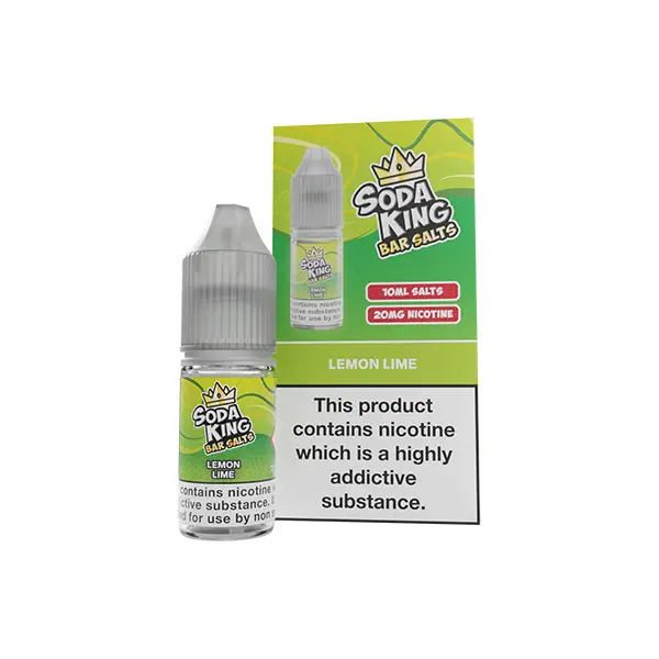 Soda King Bar SALTS Nic Salts 10ml | 20mg