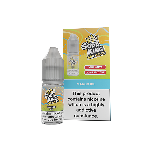 Soda King Bar SALTS Nic Salts 10ml | 20mg