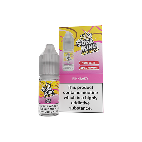 Soda King Bar SALTS Nic Salts 10ml | 20mg