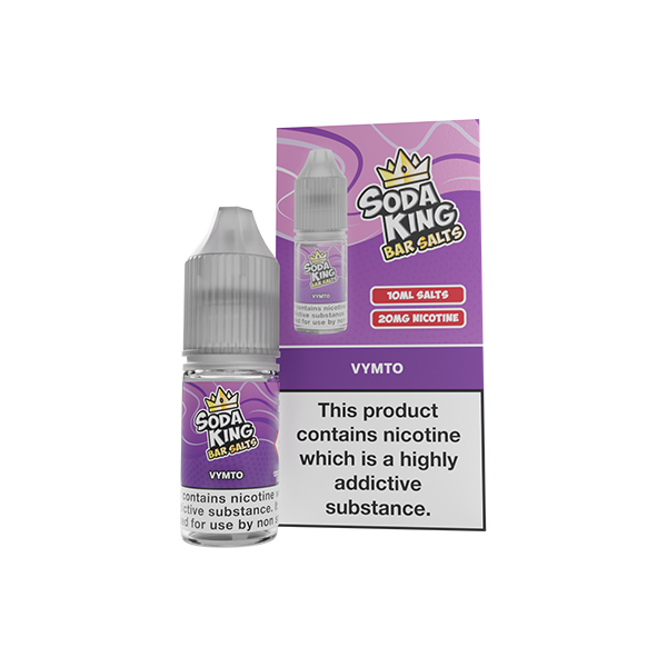 Soda King Bar SALTS Nic Salts 10ml | 20mg