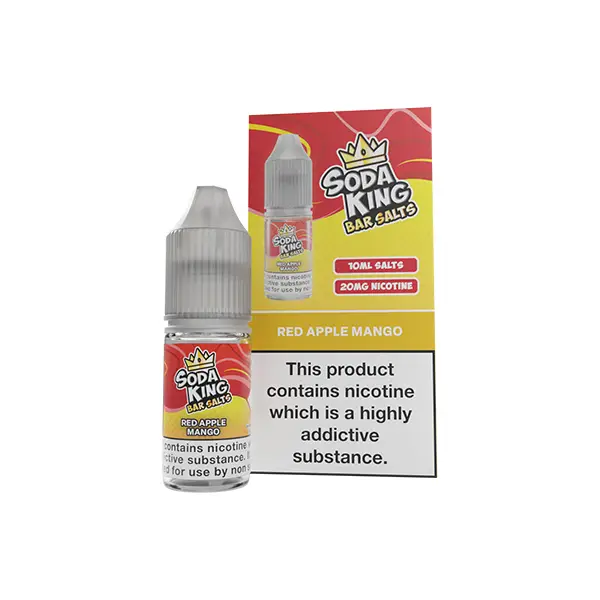 Soda King Bar SALTS Nic Salts 10ml | 20mg