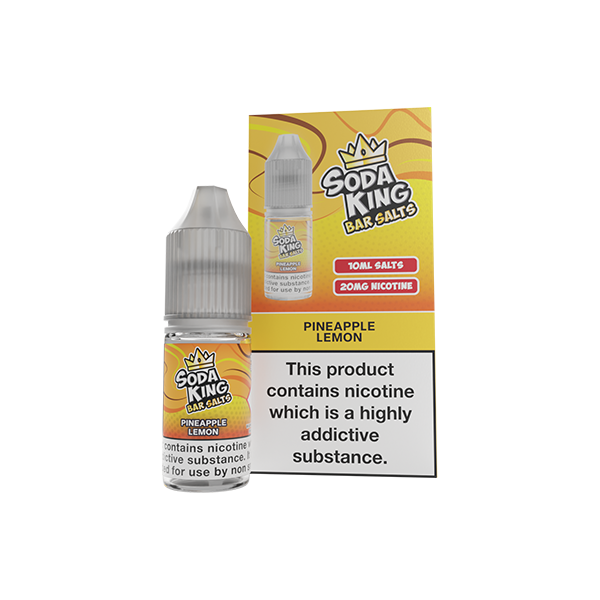 Soda King Bar SALTS Nic Salts 10ml | 20mg