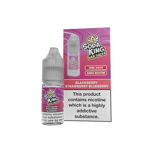 Soda King Bar SALTS Nic Salts 10ml | 20mg