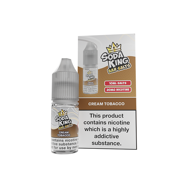 Soda King Bar SALTS Nic Salts 10ml | 20mg