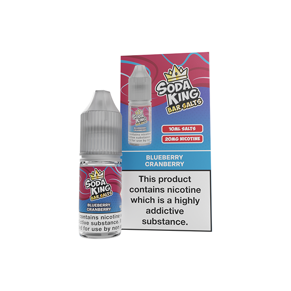 Soda King Bar SALTS Nic Salts 10ml | 20mg